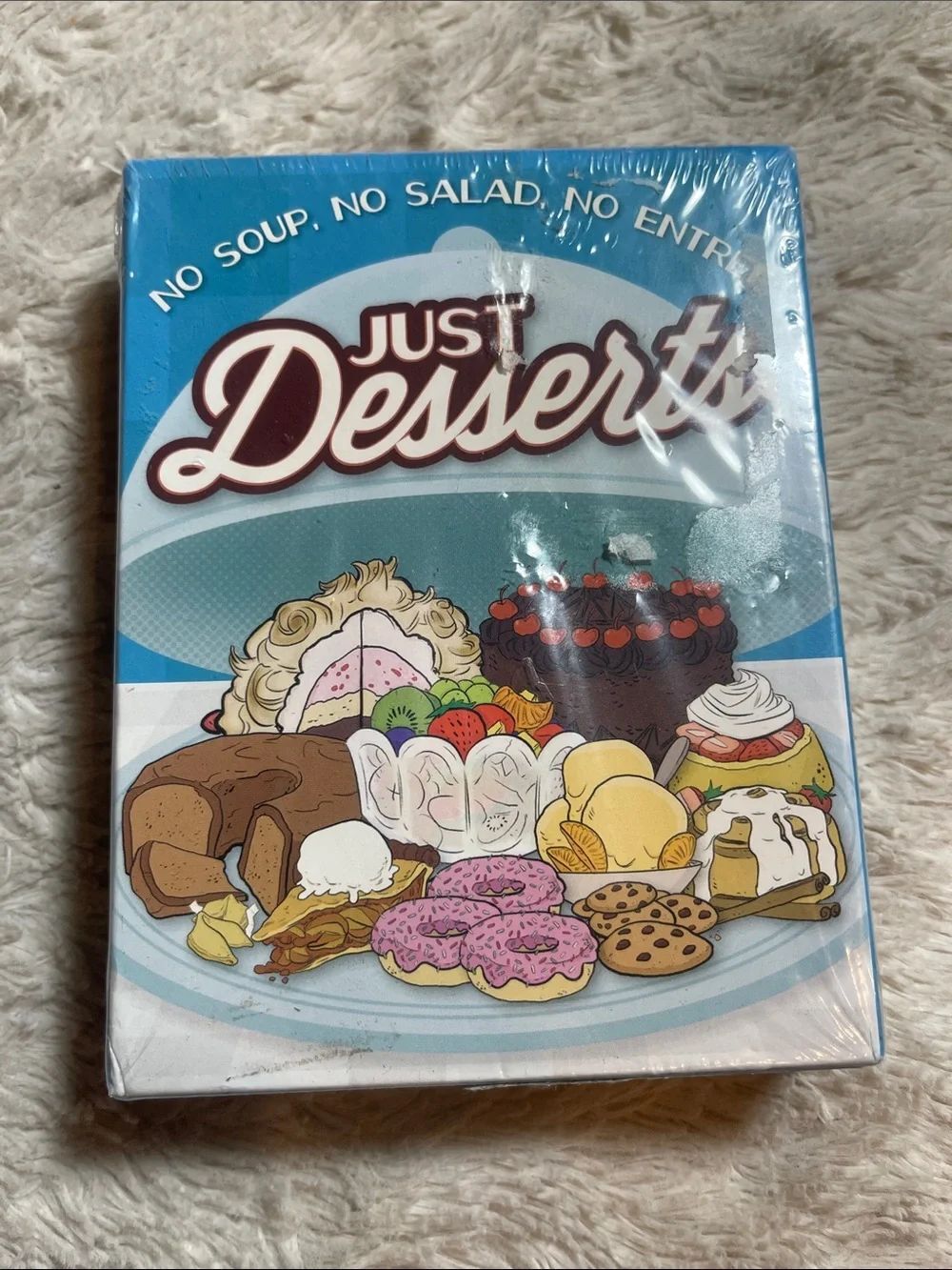 Just Desserts Game - NEW
